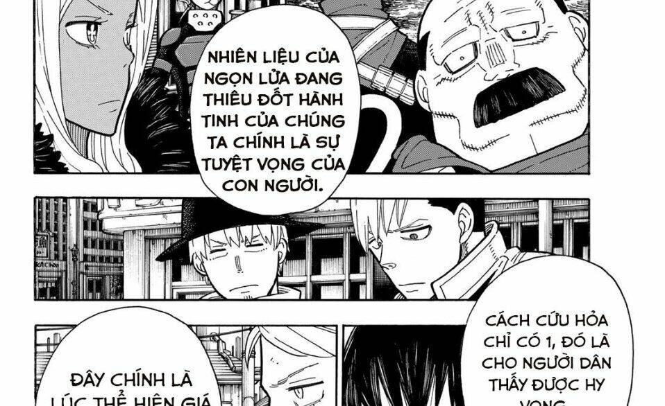 biệt đội lính cứu hỏa chapter 255 - Trang 2