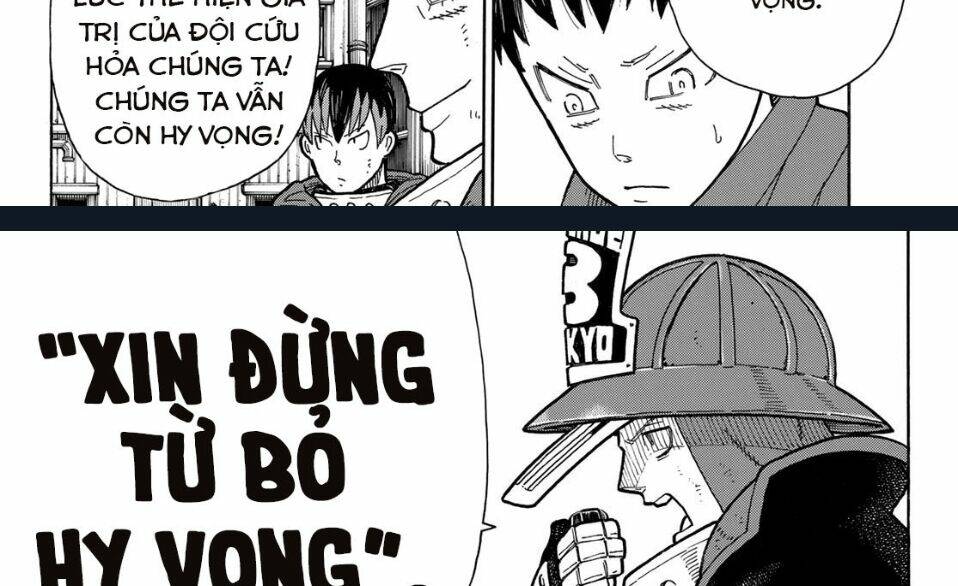 biệt đội lính cứu hỏa chapter 255 - Trang 2