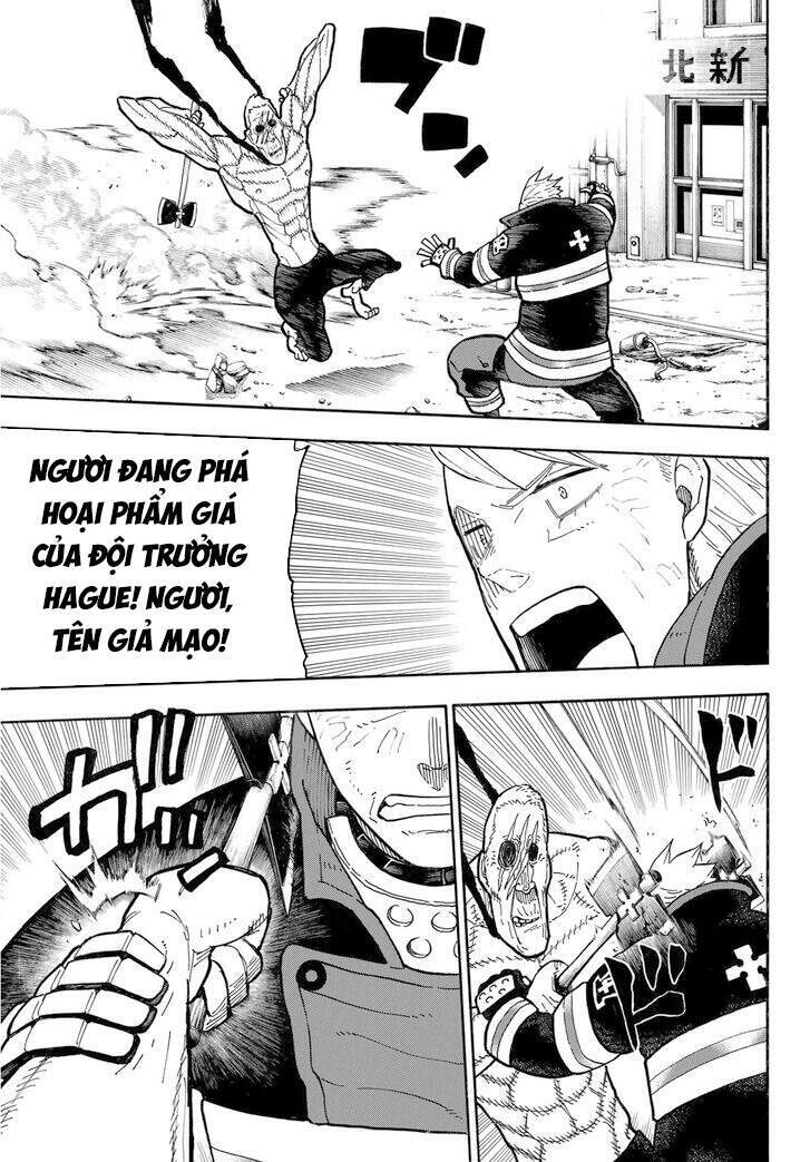 biệt đội lính cứu hỏa chapter 258 - Trang 2