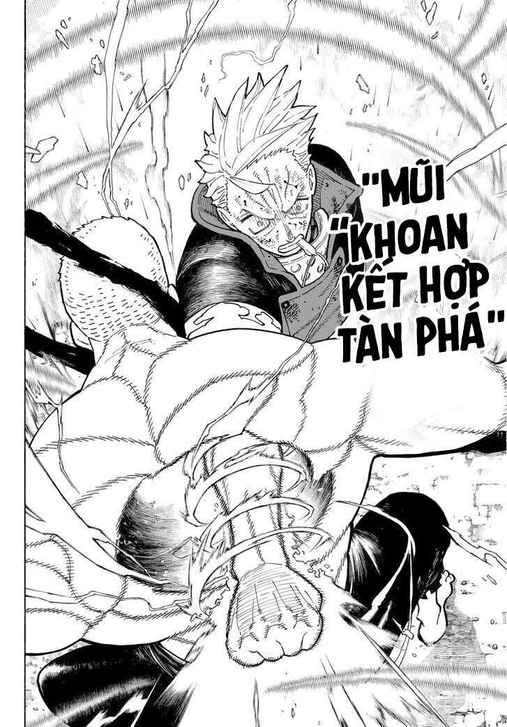 biệt đội lính cứu hỏa chapter 258 - Trang 2