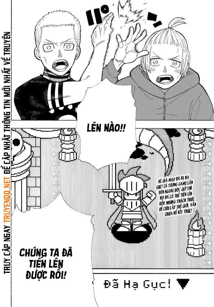 biệt đội lính cứu hỏa chapter 258 - Trang 2