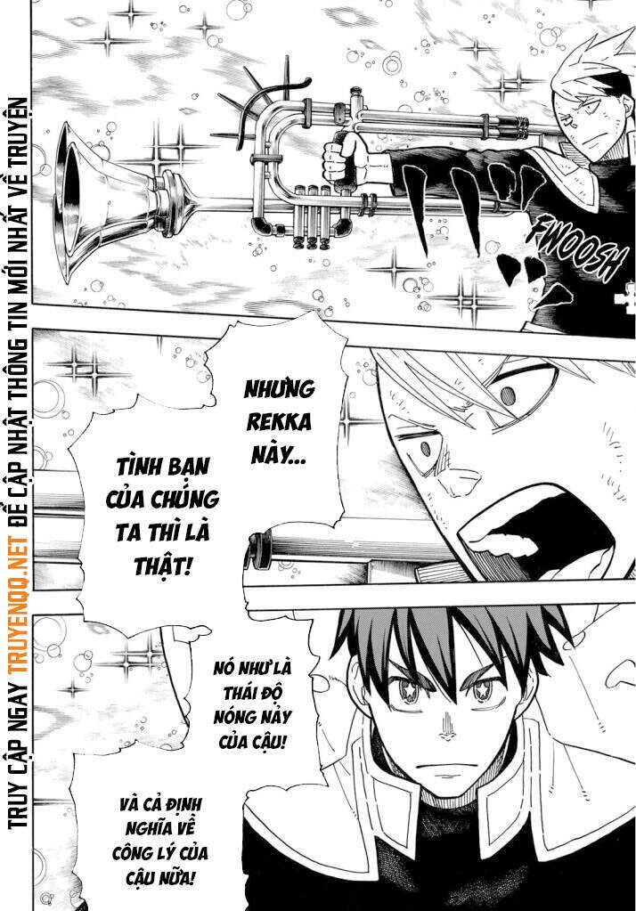 biệt đội lính cứu hỏa chapter 260 - Next chapter 261