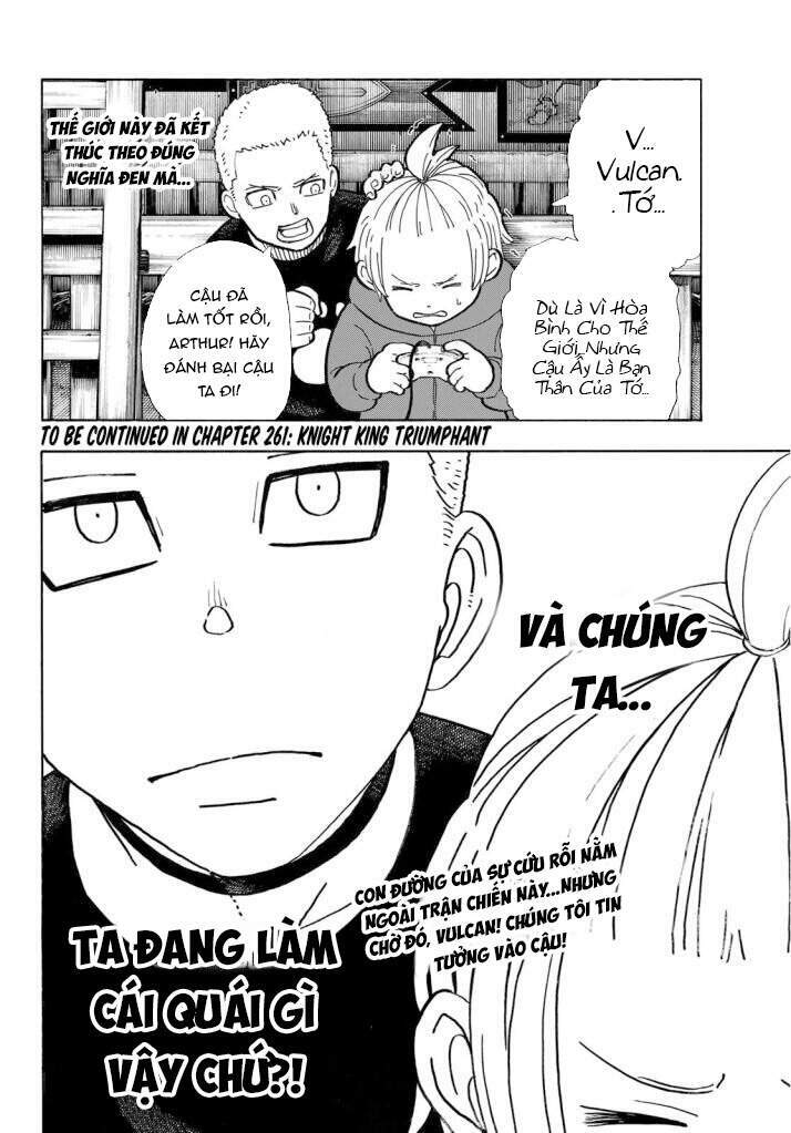 biệt đội lính cứu hỏa chapter 260 - Next chapter 261