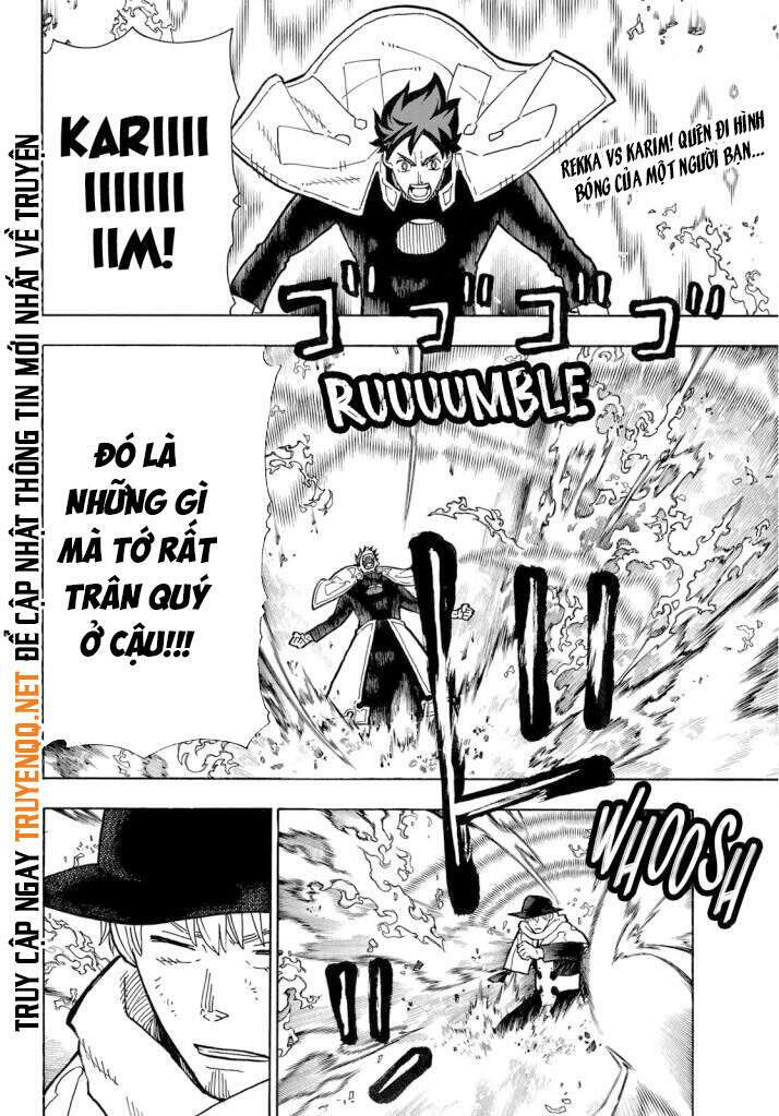 biệt đội lính cứu hỏa chapter 260 - Next chapter 261