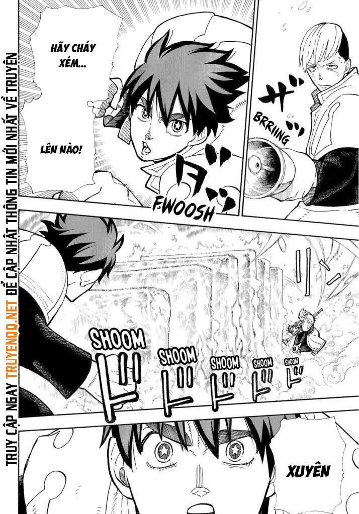 biệt đội lính cứu hỏa chapter 260 - Next chapter 261