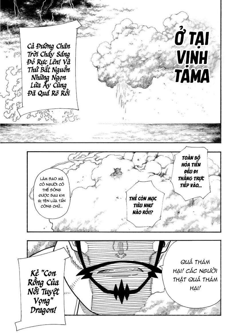 biệt đội lính cứu hỏa chapter 262 - Trang 2