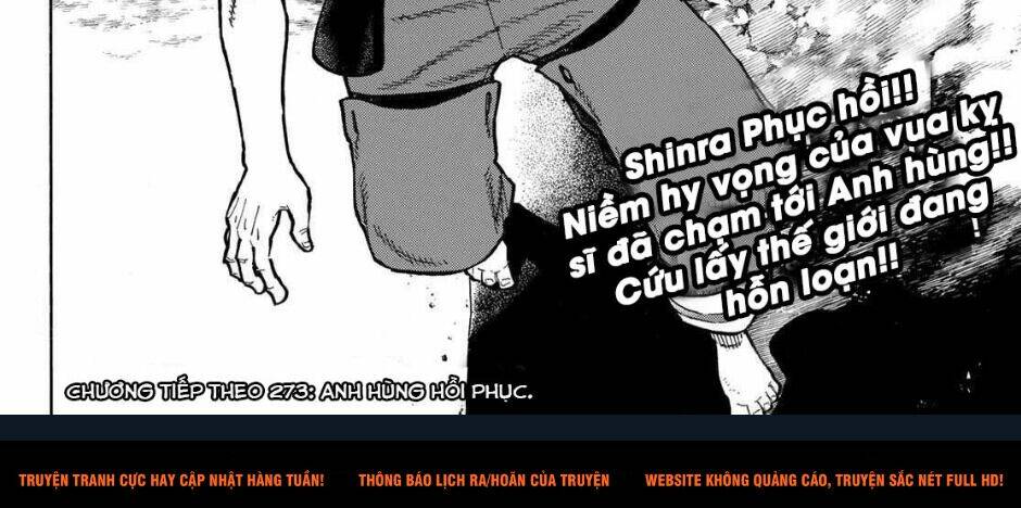 biệt đội lính cứu hỏa chapter 272 - Trang 2