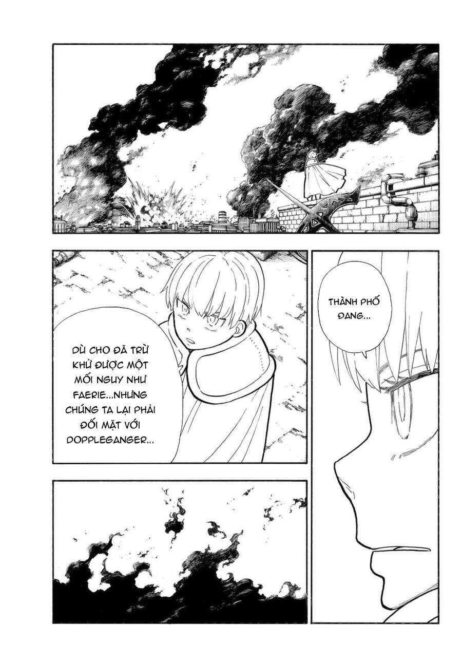 biệt đội lính cứu hỏa chapter 278 - Next chapter 279