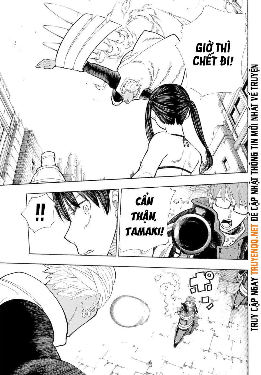 biệt đội lính cứu hỏa chapter 278 - Next chapter 279