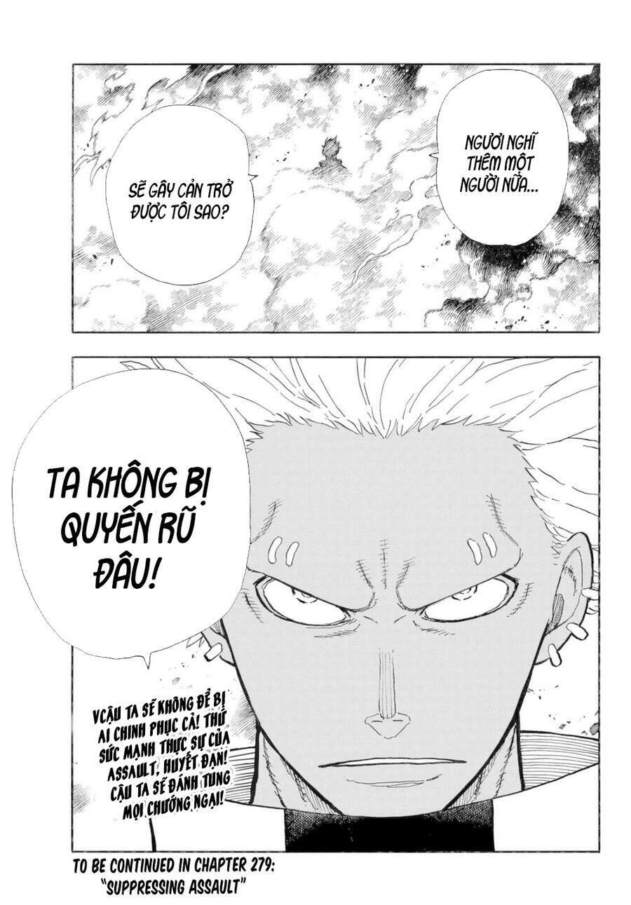 biệt đội lính cứu hỏa chapter 278 - Next chapter 279