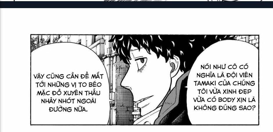 biệt đội lính cứu hỏa chapter 281 - Next chapter 282