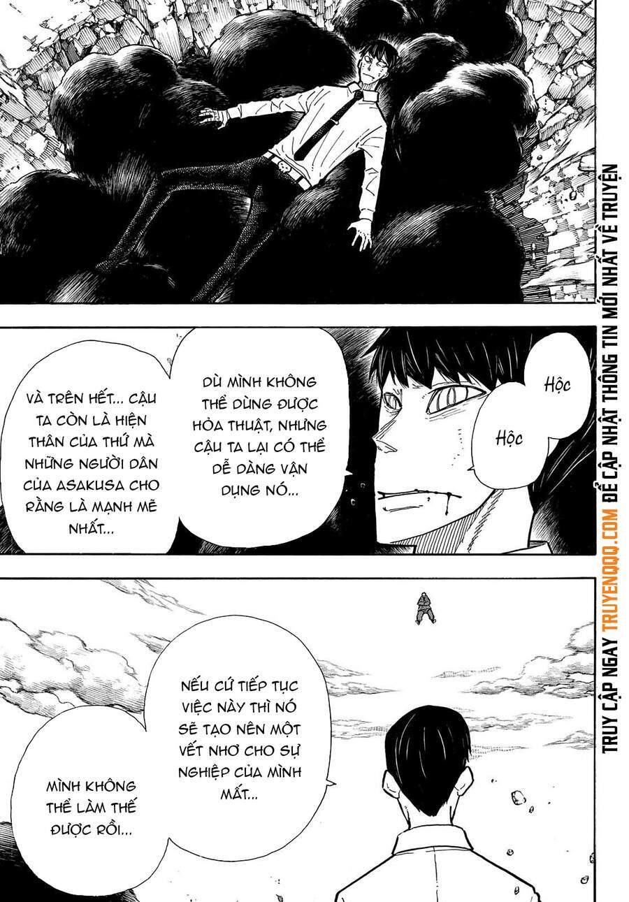 biệt đội lính cứu hỏa chapter 284 - Next chapter 285