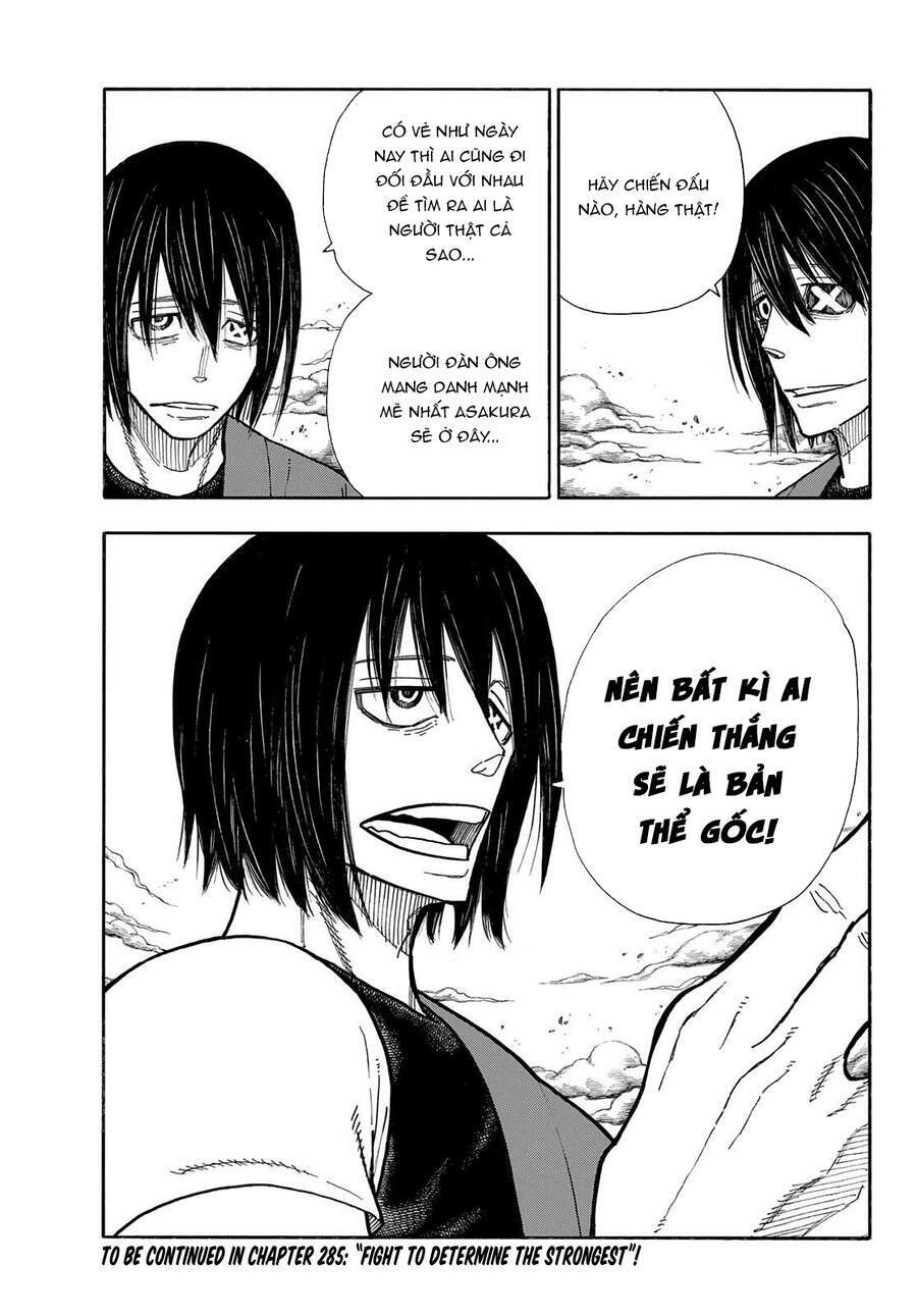 biệt đội lính cứu hỏa chapter 284 - Next chapter 285