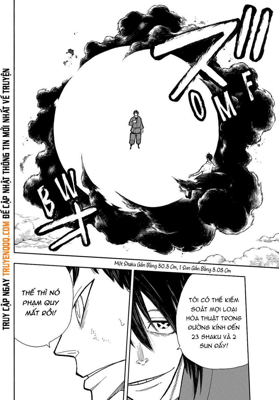 biệt đội lính cứu hỏa chapter 284 - Next chapter 285