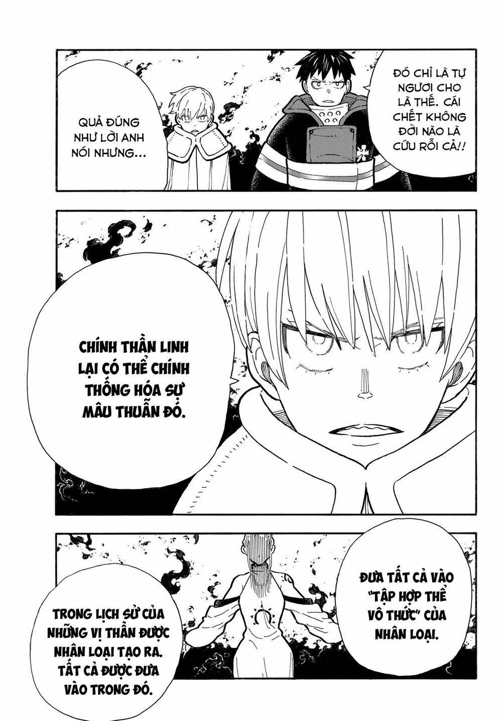 biệt đội lính cứu hỏa chapter 287 - Trang 2