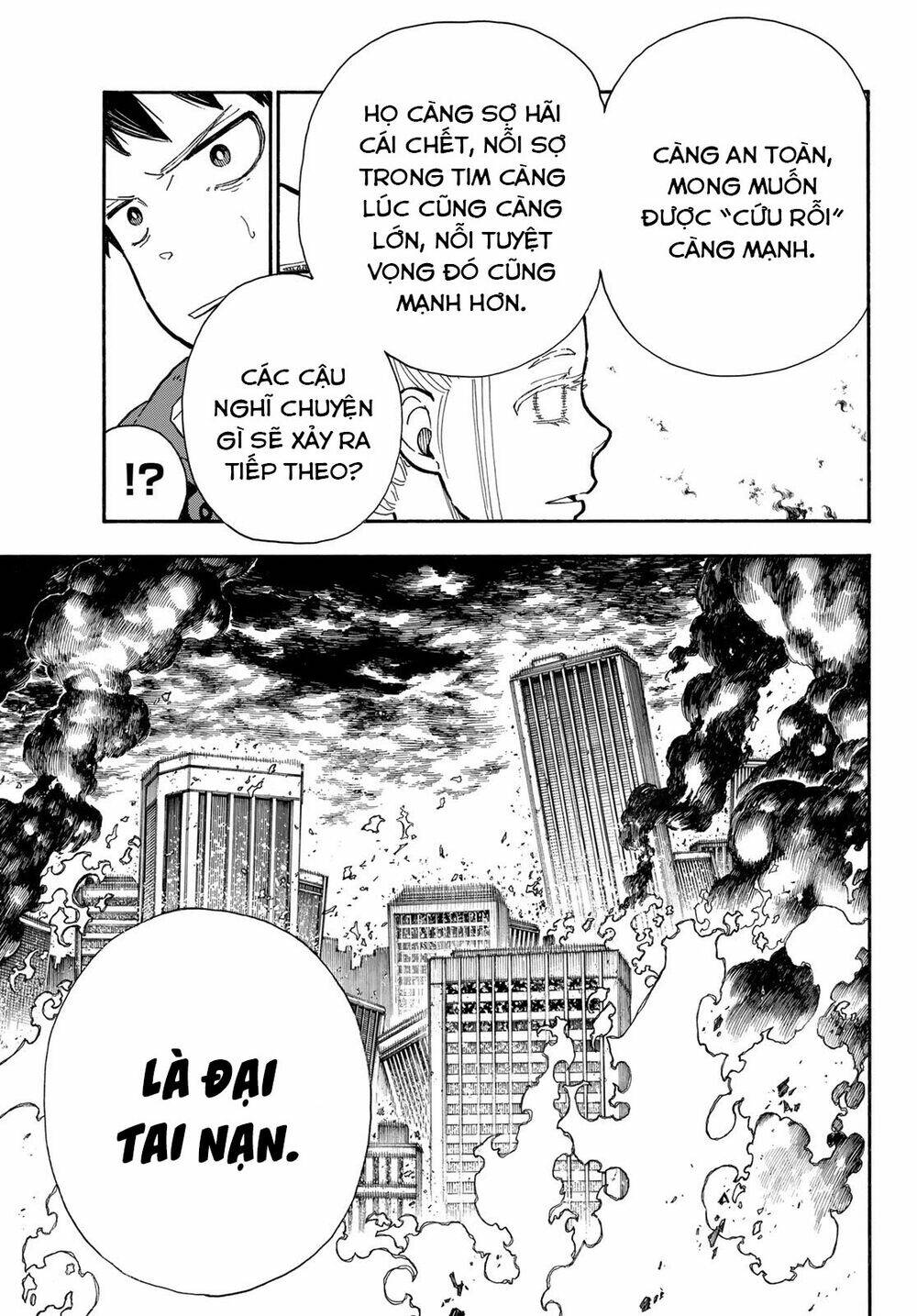 biệt đội lính cứu hỏa chapter 287 - Trang 2