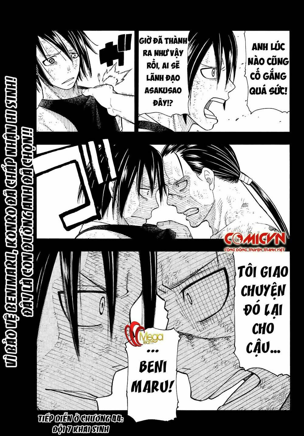 biệt đội lính cứu hỏa chapter 43 - Trang 2