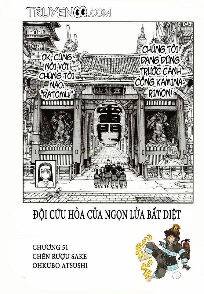 biệt đội lính cứu hỏa chapter 51 - Next chapter 52