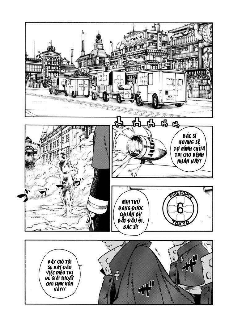 biệt đội lính cứu hỏa chapter 86 - Next chapter 87