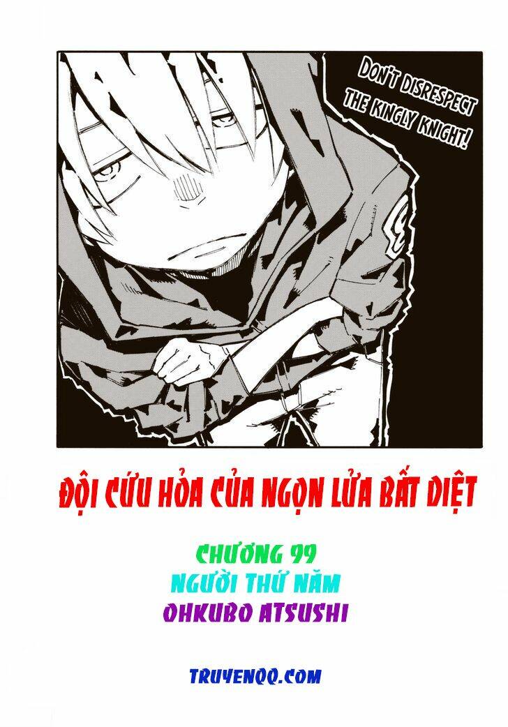 biệt đội lính cứu hỏa chapter 99 - Next chapter 100