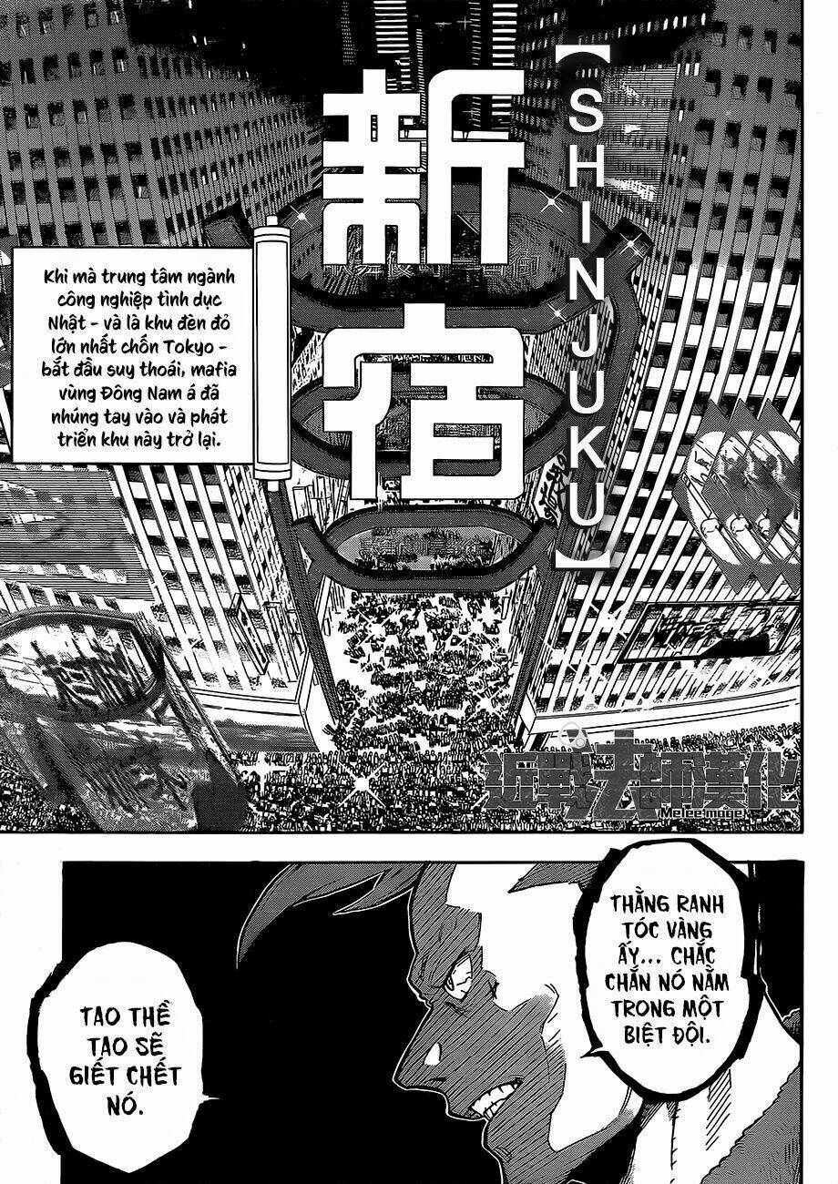 biệt đội shinobi chapter 1 - Next chapter 2