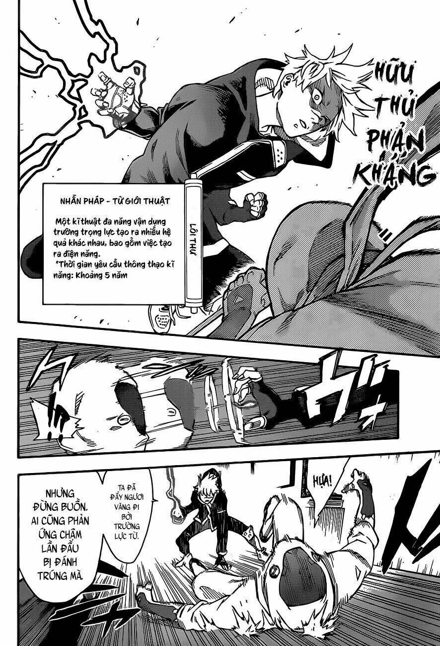 biệt đội shinobi chapter 1 - Next chapter 2