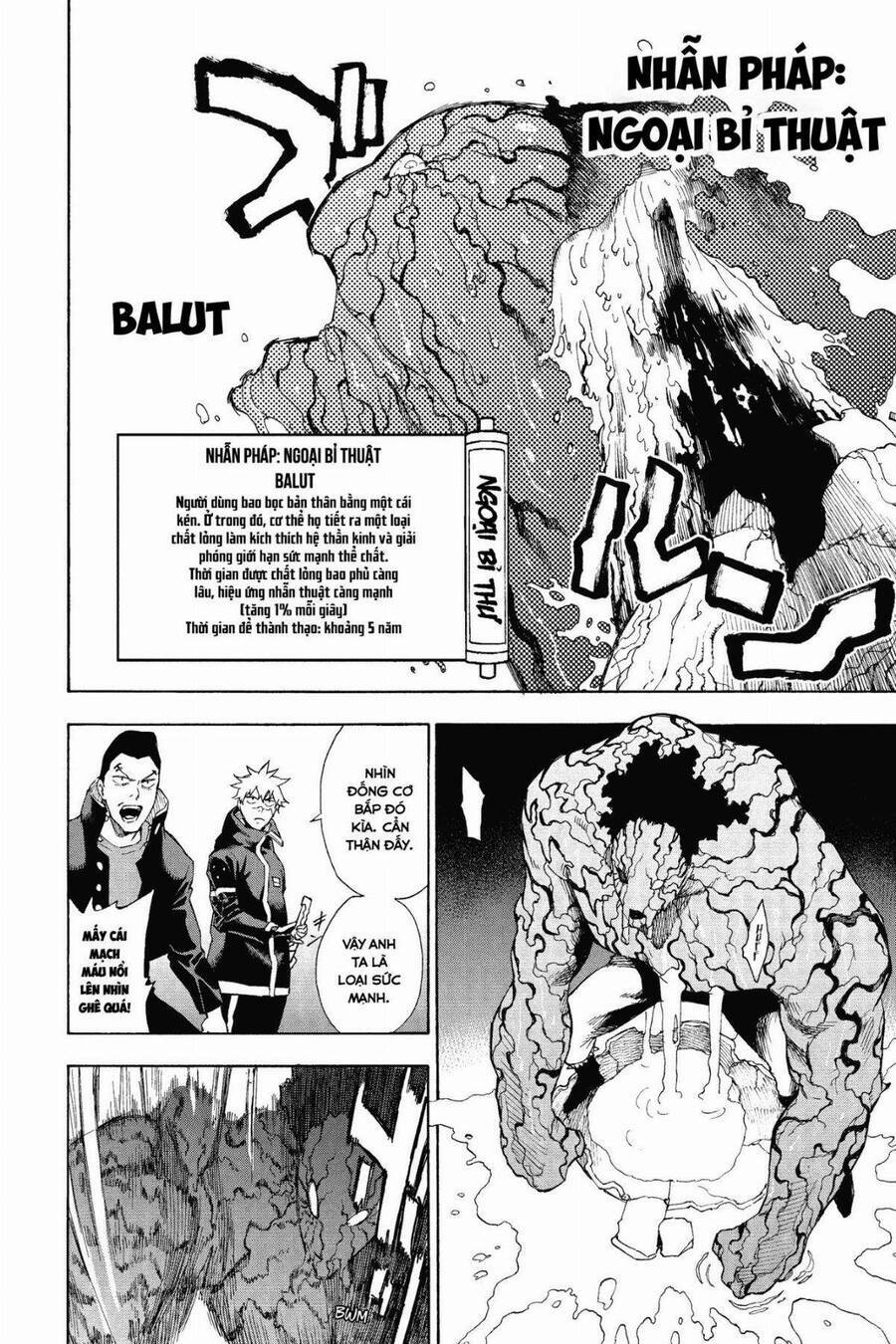 biệt đội shinobi chapter 16 - Next chapter 17