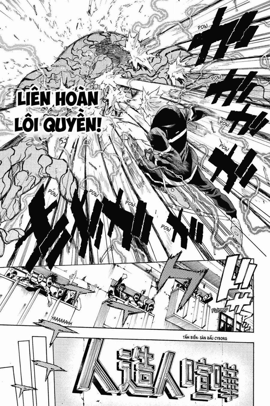 biệt đội shinobi chapter 16 - Next chapter 17