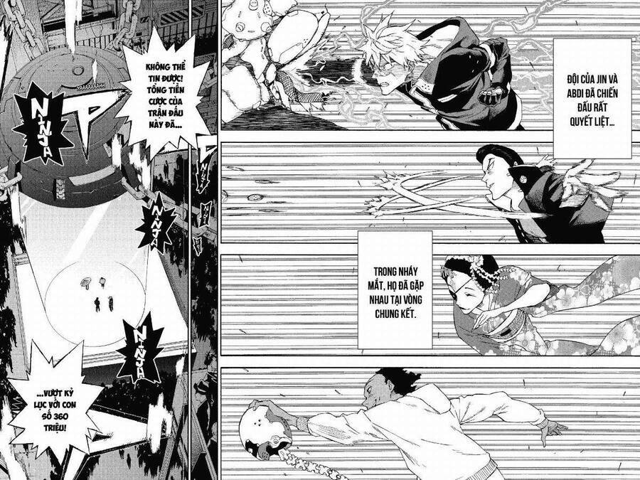 biệt đội shinobi chapter 16 - Next chapter 17