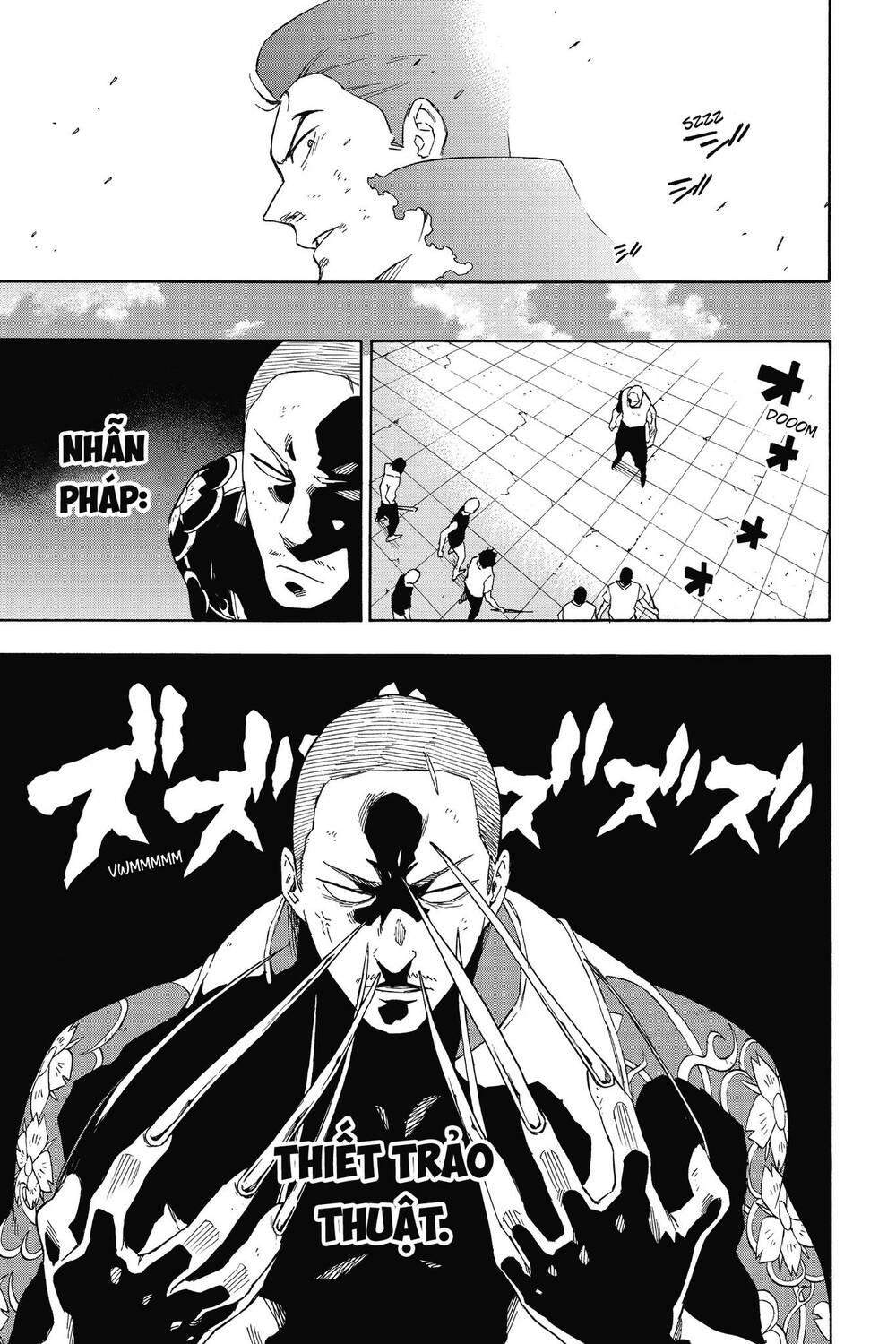 biệt đội shinobi chapter 19 - Next chapter 20