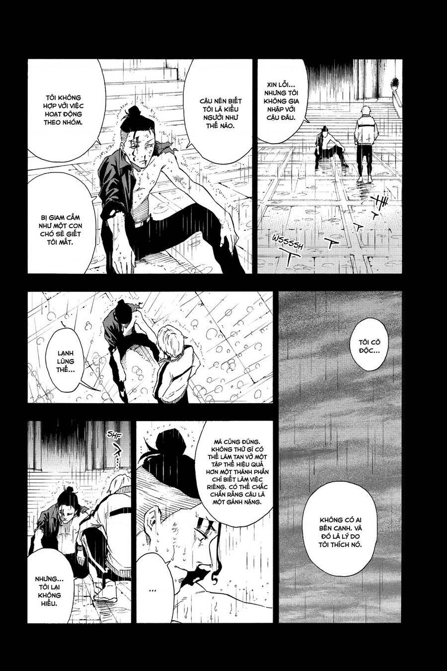 biệt đội shinobi chapter 24 - Trang 2