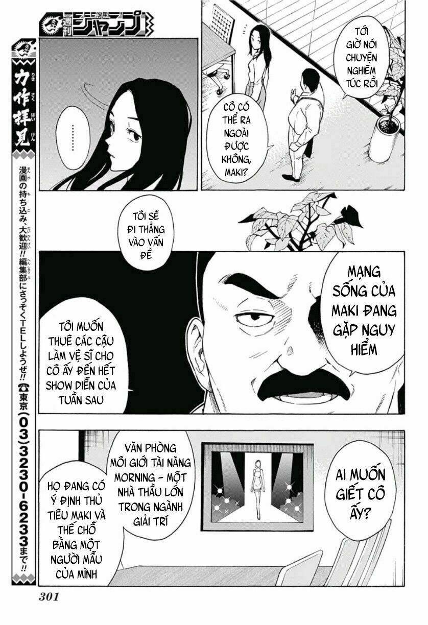 biệt đội shinobi chapter 6 - Trang 2