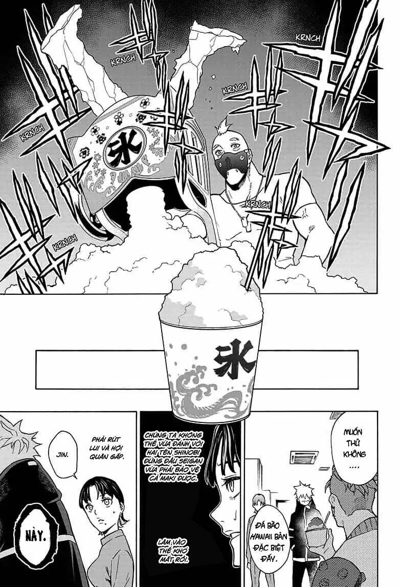 biệt đội shinobi chapter 8 - Trang 2