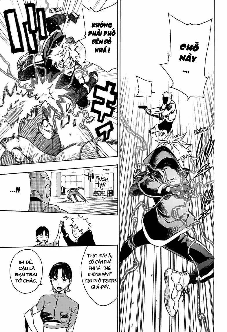 biệt đội shinobi chapter 8 - Trang 2