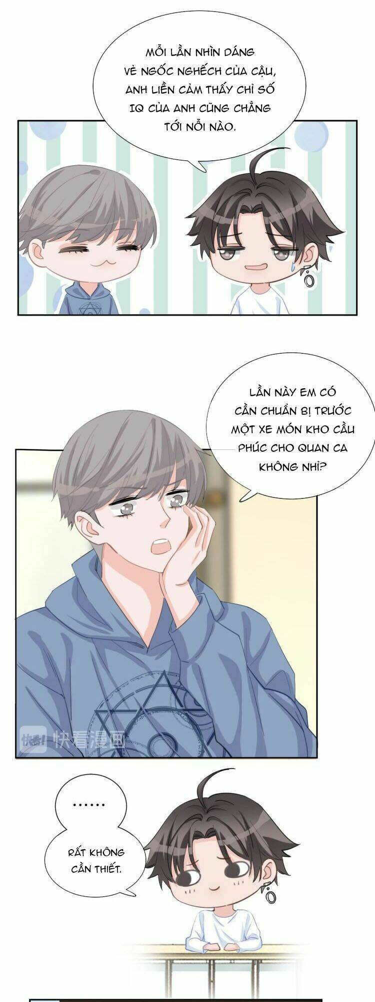 biểu diện quan hệ nam đoàn chapter 66 - Trang 2