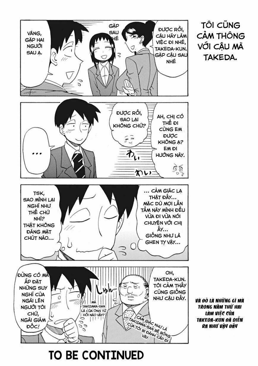 bijin onna joushi takizawa-san chapter 17 - Trang 2