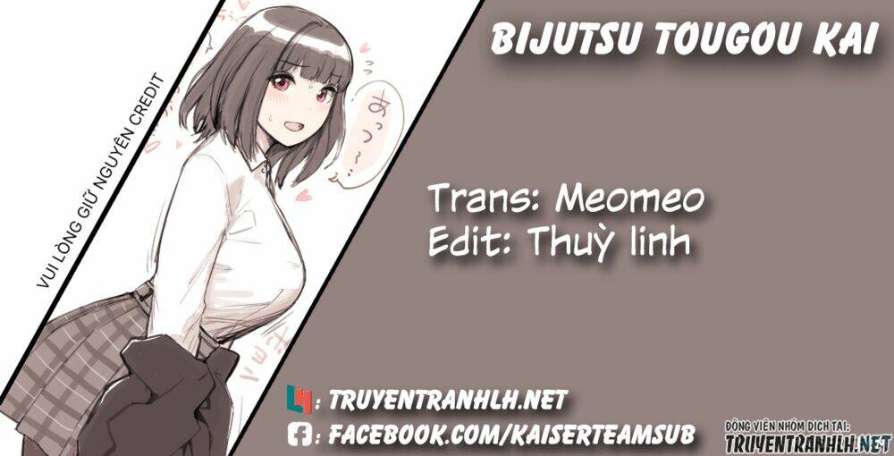 Bijutsu Tougou Kai Chapter 3 - Trang 2