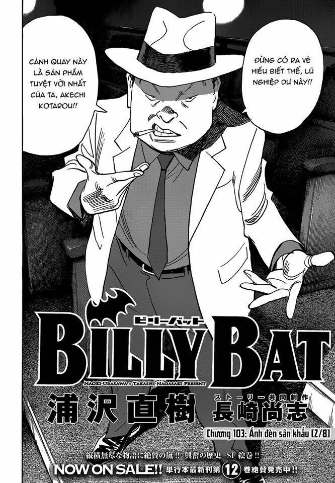 billy bat chương 103 - Trang 2