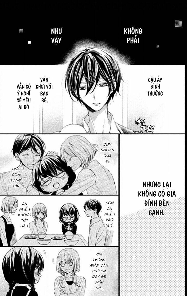 binetsu danshi no oose no mama chương 4 - Trang 2