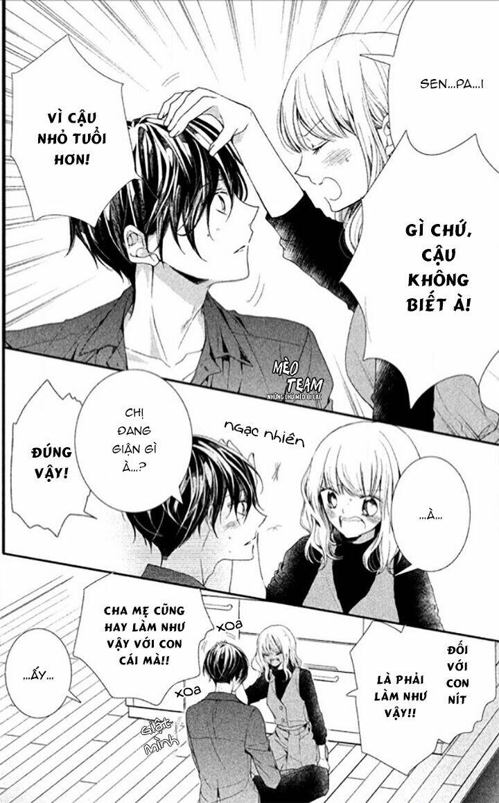 binetsu danshi no oose no mama chương 4 - Trang 2