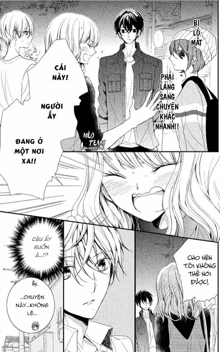 binetsu danshi no oose no mama chương 4 - Trang 2