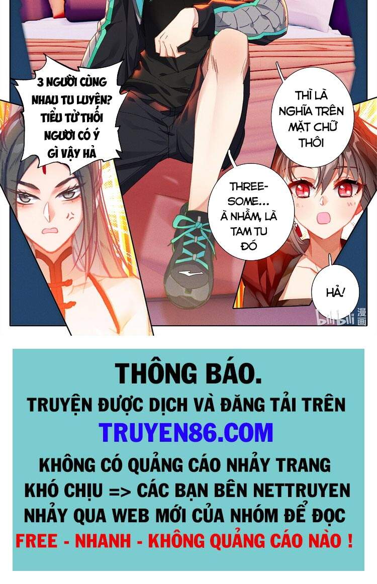 bình dân mạnh nhất học viện tu tiên Chapter 21 - Trang 3