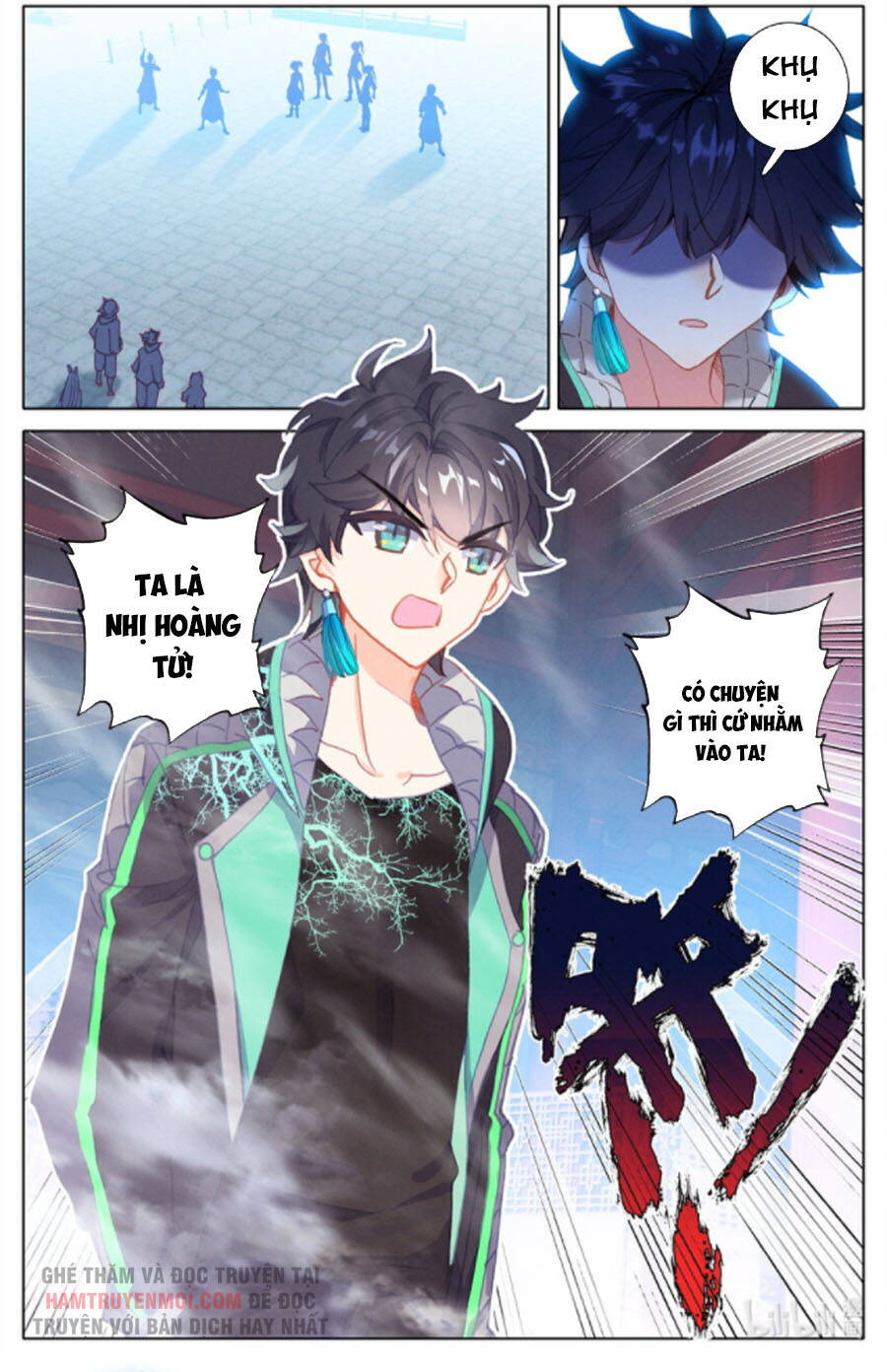 bình dân mạnh nhất học viện tu tiên chapter 46 - Next chapter 47