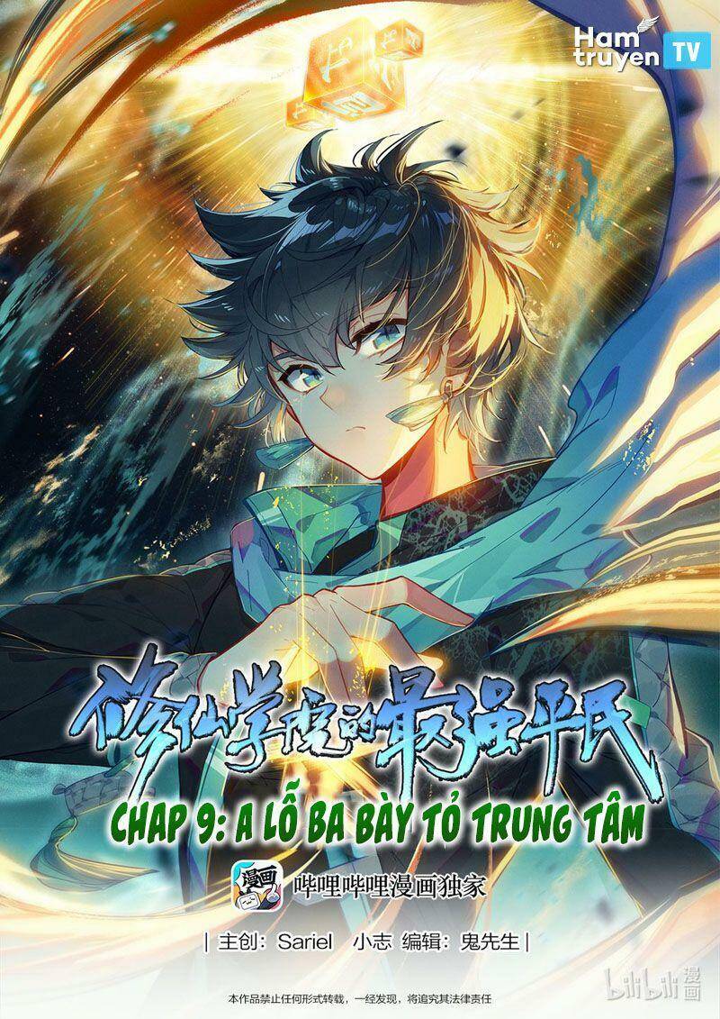 bình dân mạnh nhất học viện tu tiên Chapter 9 - Next Chapter 10