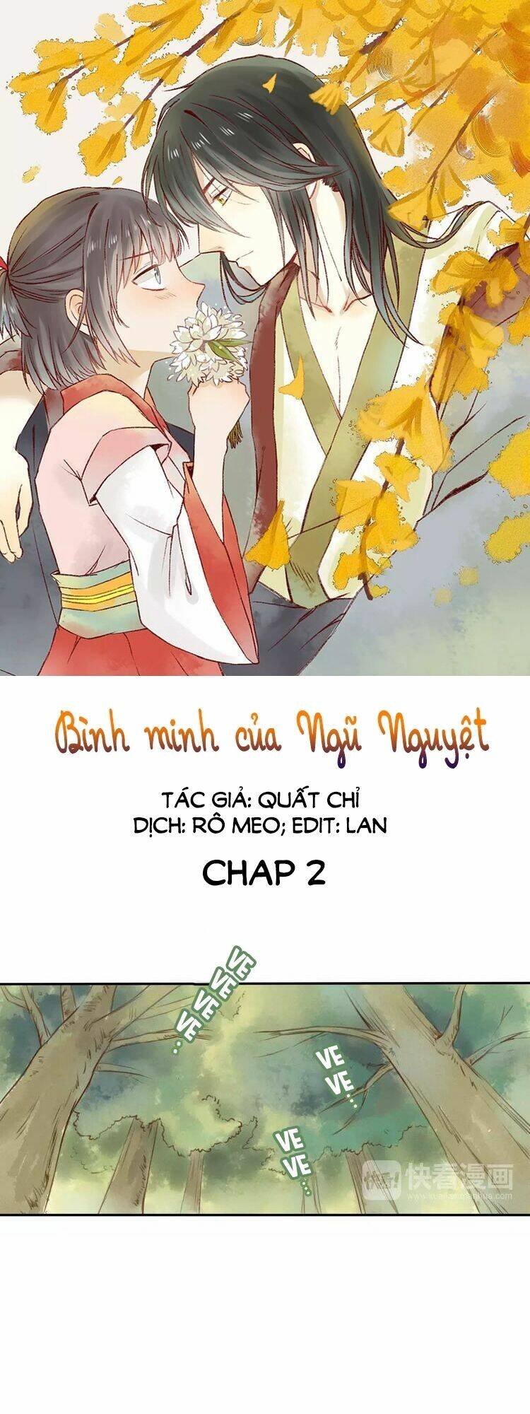 Bình Minh Của Ngũ Nguyệt Chapter 2 - Trang 2