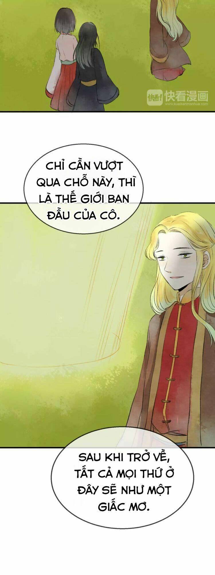 Bình Minh Của Ngũ Nguyệt Chapter 20 - Trang 2