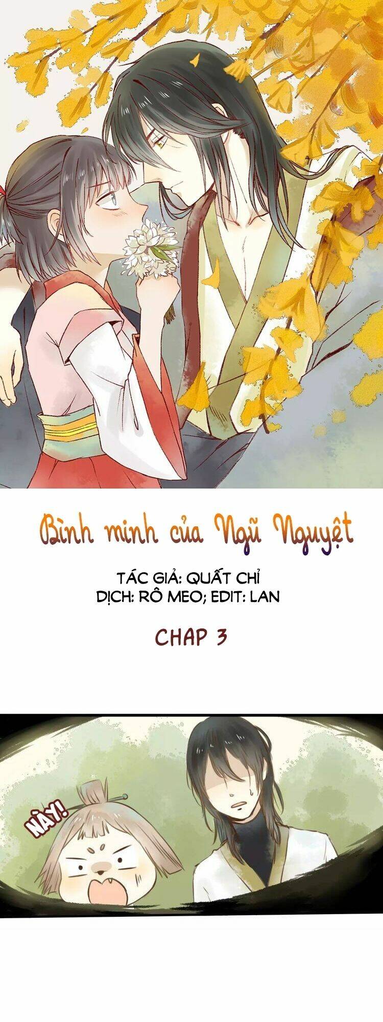 Bình Minh Của Ngũ Nguyệt Chapter 3 - Trang 2