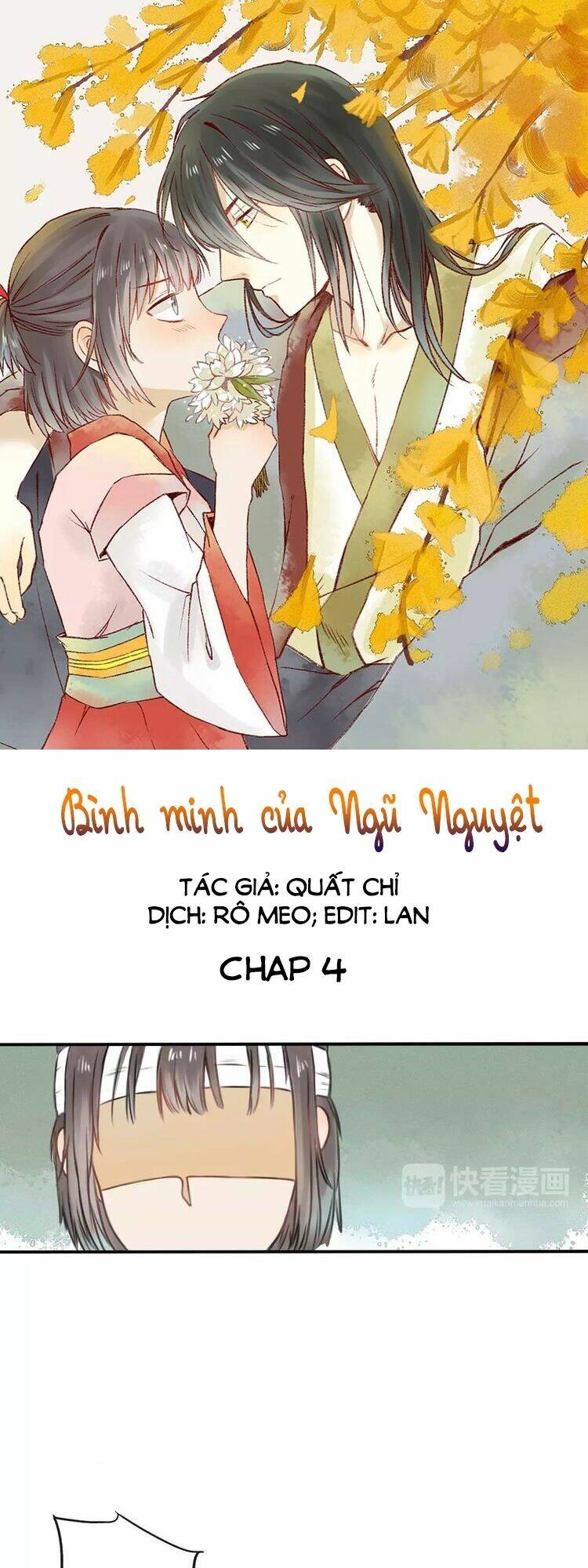 Bình Minh Của Ngũ Nguyệt Chapter 4 - Trang 2