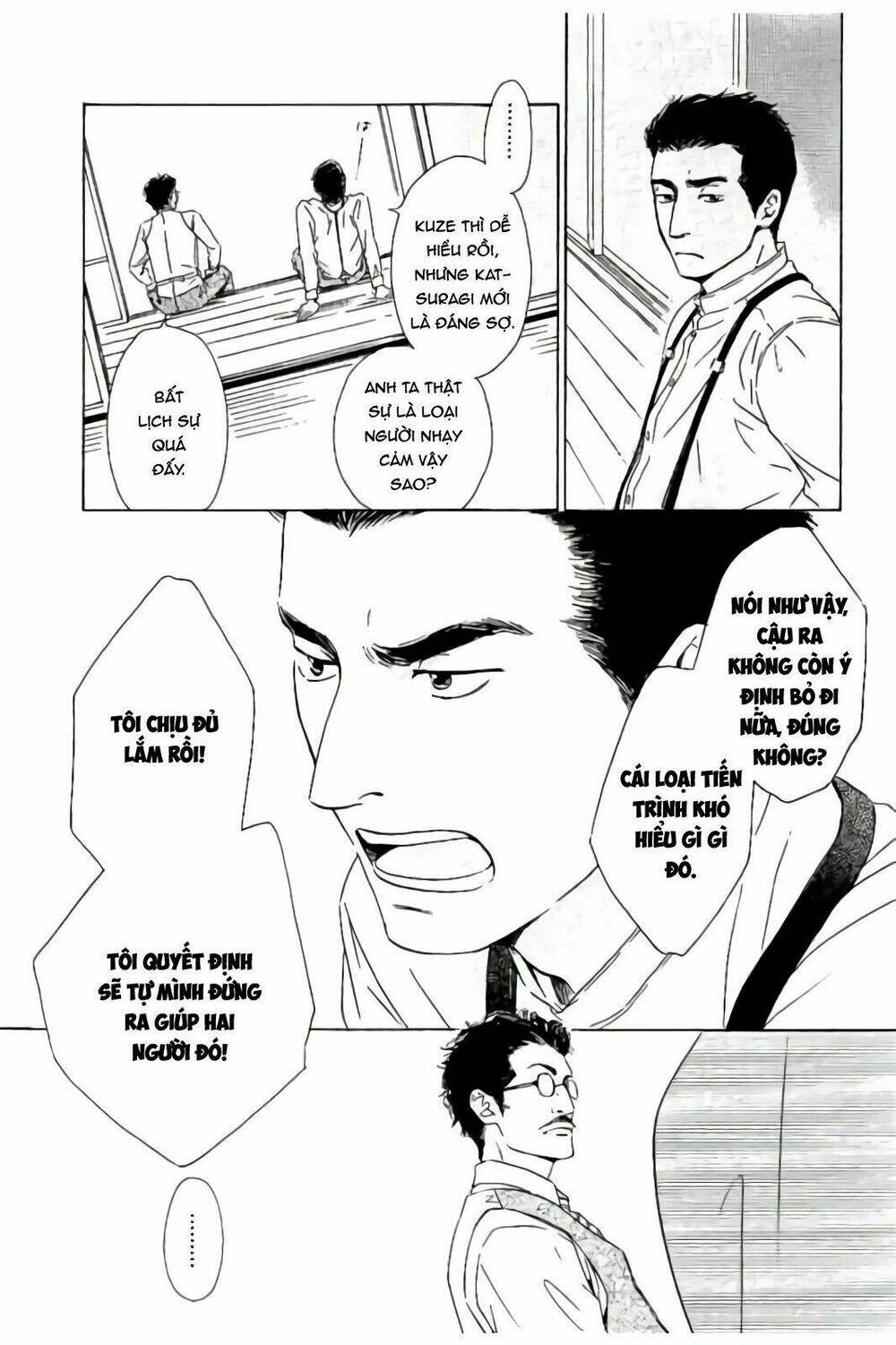 Bình Minh U Sầu Chapter 32 - Next Chapter 33