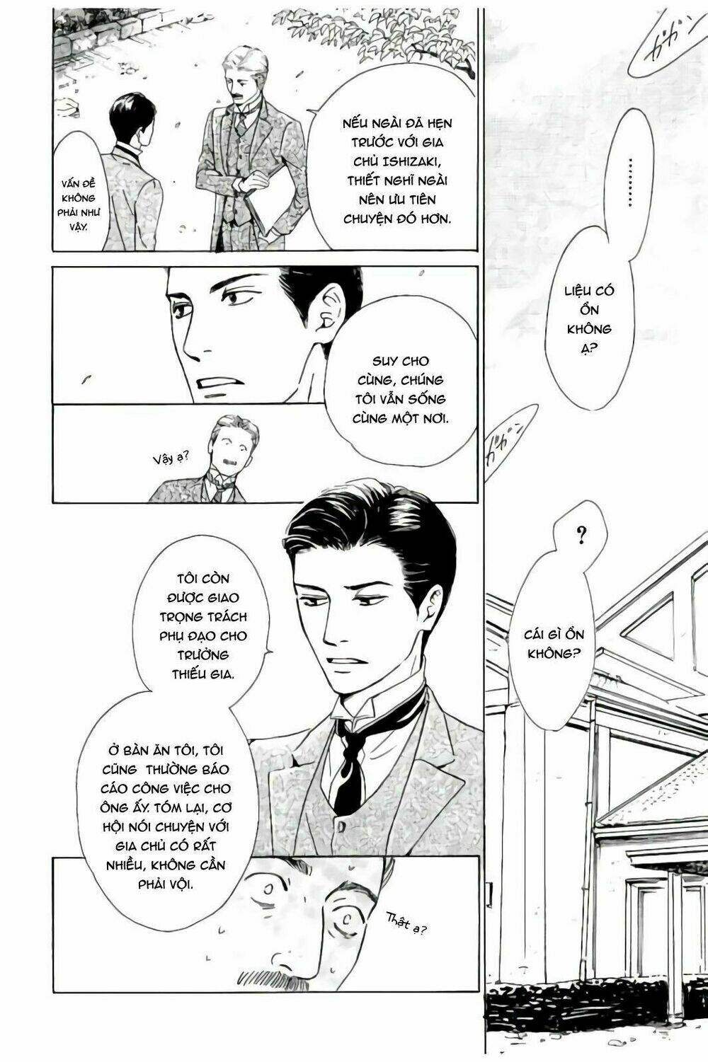 Bình Minh U Sầu Chapter 32 - Next Chapter 33